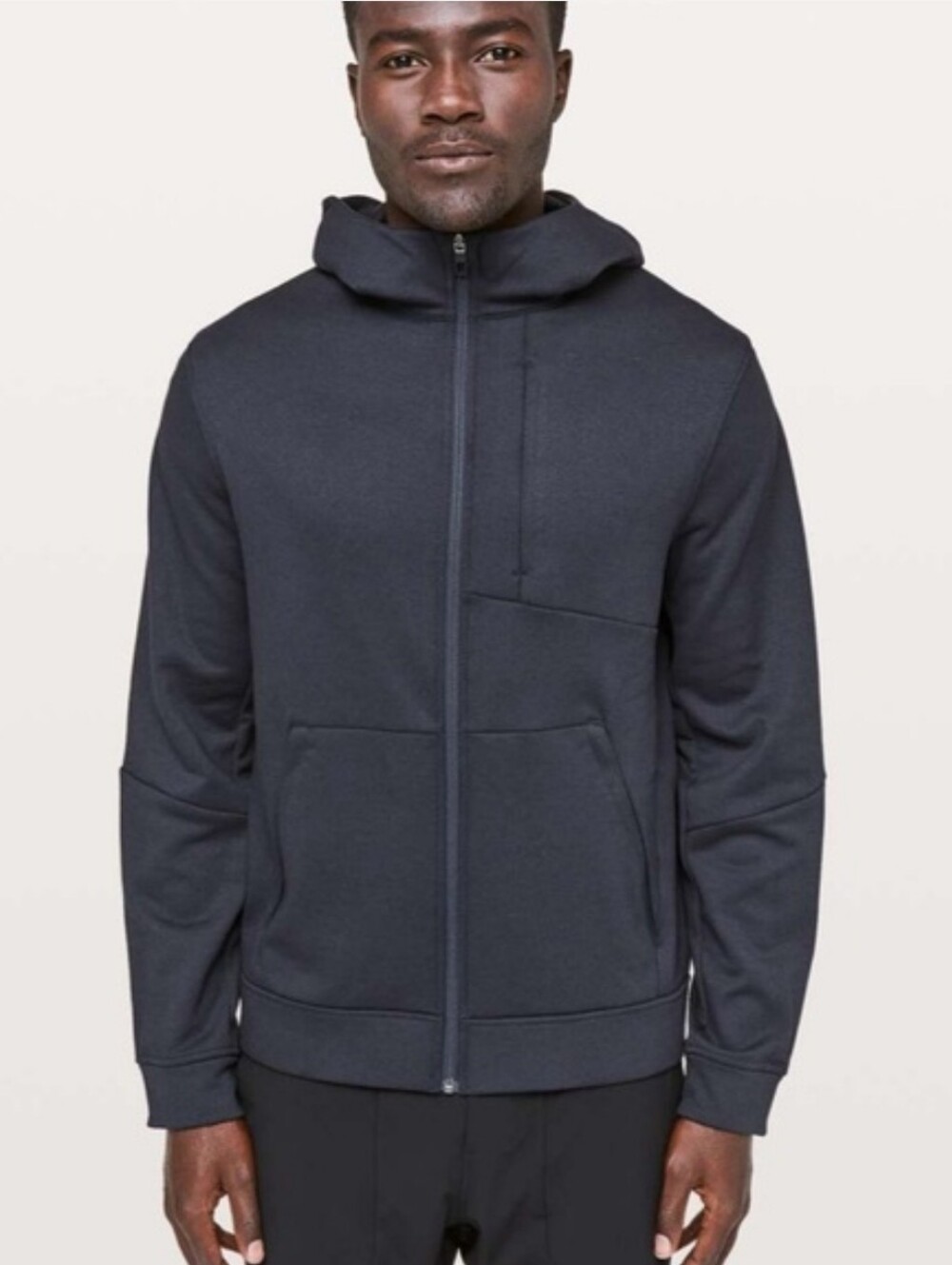 lululemon athletica Men's Zip Hoodie - Dark Navy